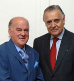 Jaime Montalvo y Juan Antonio Sagardoy